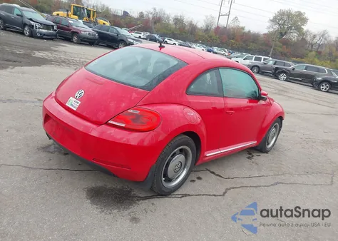 2012 Volkswagen Beetle 2.5L z USA, uszkodzony, nr VIN 3VWJP7AT5CM660700